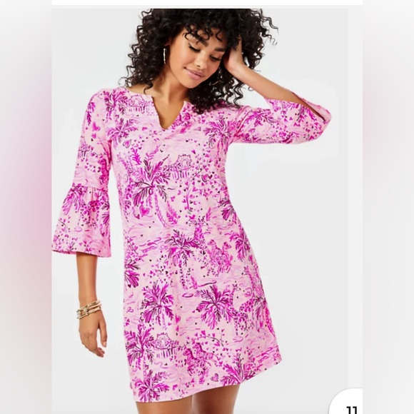 Lilly Pulitzer Dresses & Skirts - Perfect Lilly Pulitzer Tosha Dress in Pink Blossom Wild About You Small
